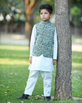 Aqua Blue Kurta Pajama