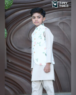 Biege Kurta Pajama