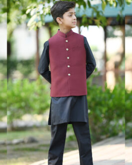 Black Kurta Pajama
