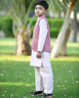 Pink Kurta Pajama